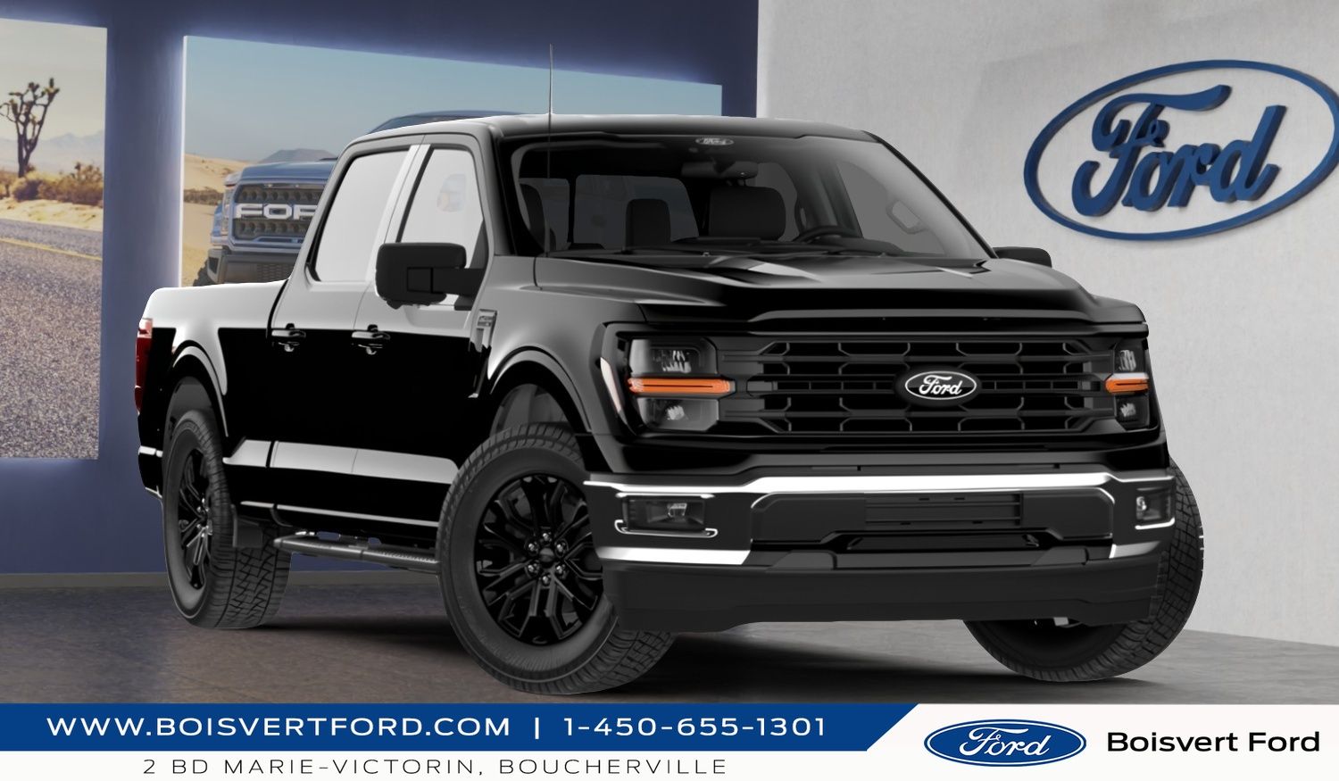 Photo Ford F-150 XLT 2026 #4
