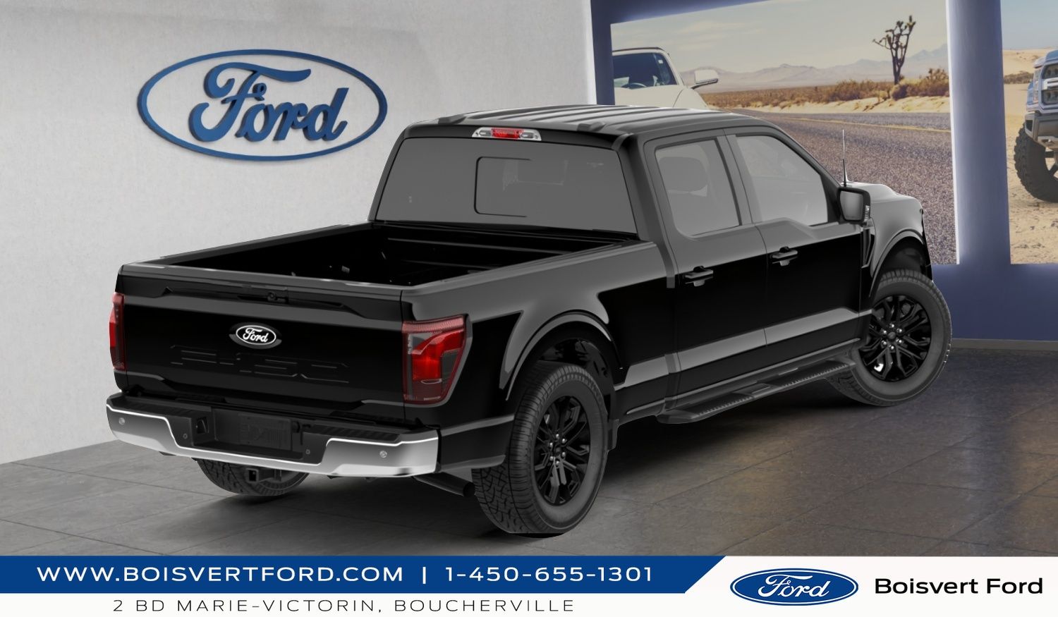 Photo Ford F-150 XLT 2026 #3