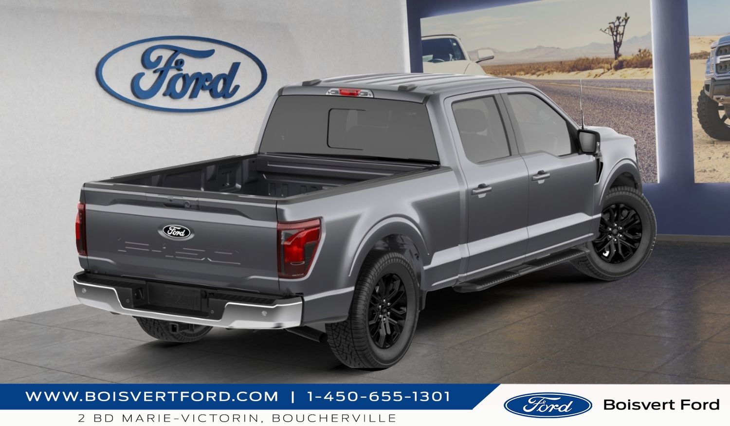 Photo Ford F-150 XLT 2026 #3