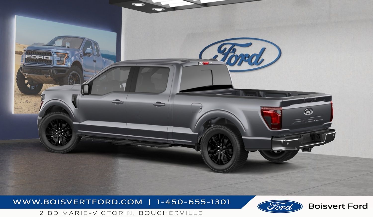 Photo Ford F-150 XLT 2026 #2