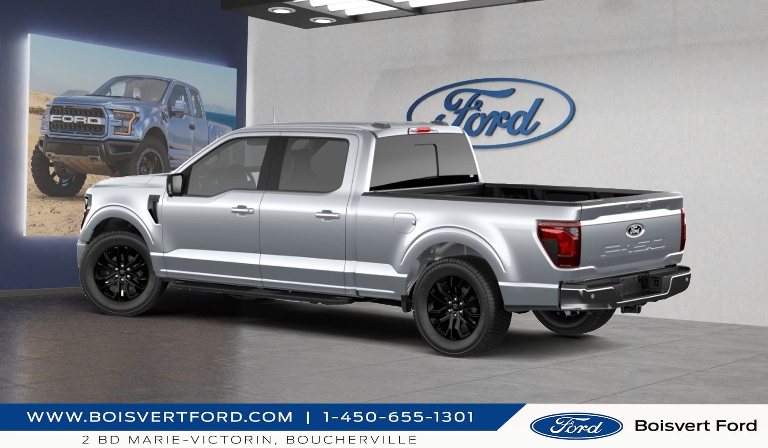 Photo Ford F-150 XLT 2026 #2