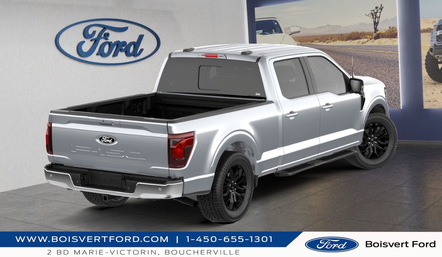 Photo Ford F-150 XLT 2026 #3