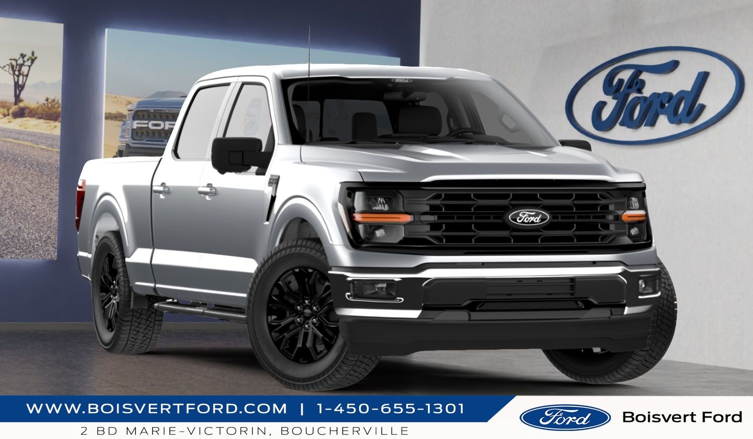 Photo Ford F-150 XLT 2026 #4