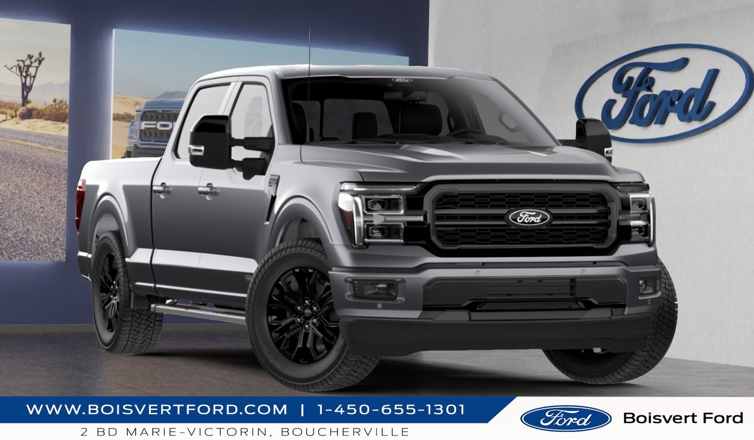 Photo 2026 Ford F-150 Lariat #4
