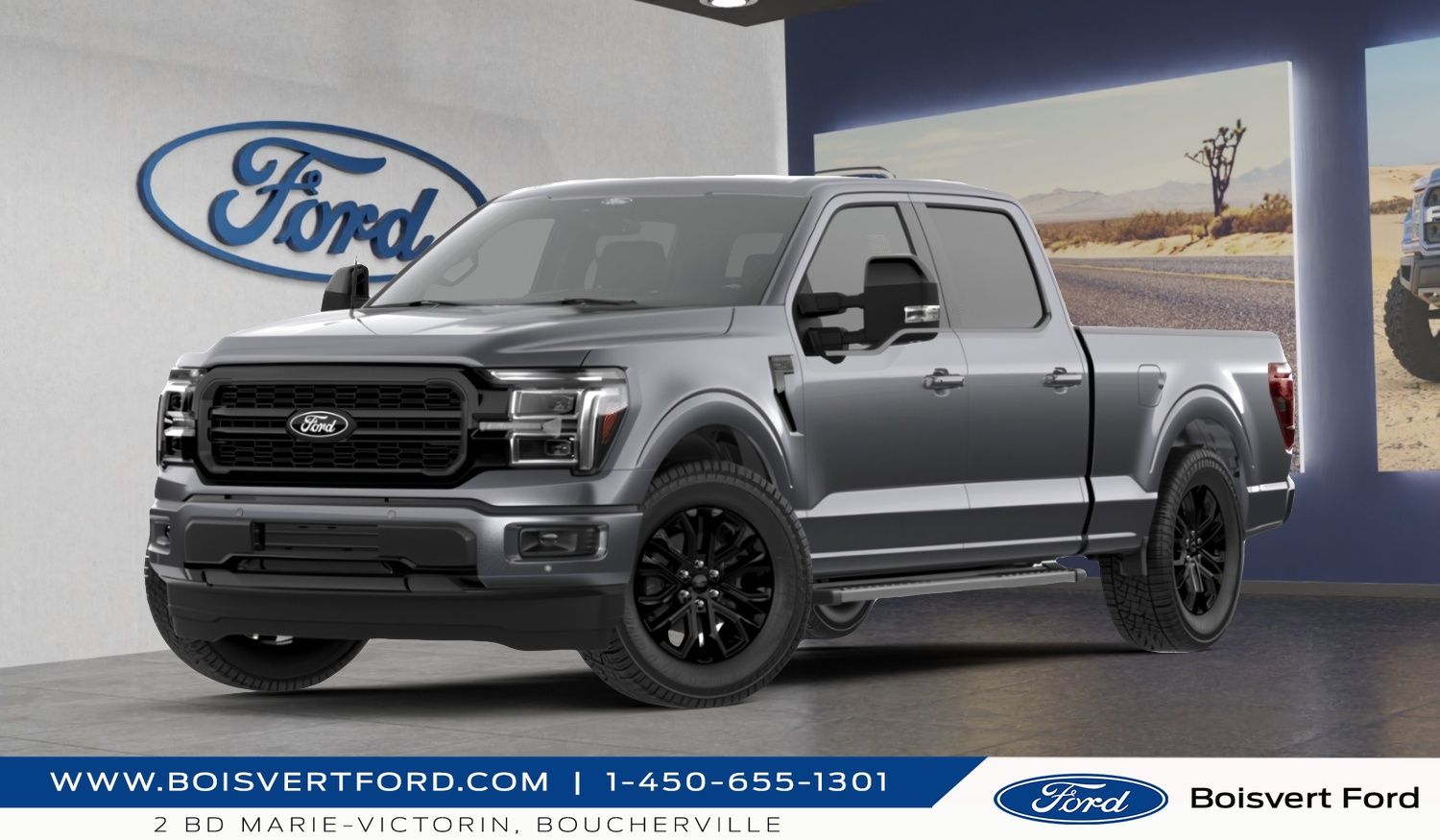 Photo 2026 Ford F-150 Lariat #1