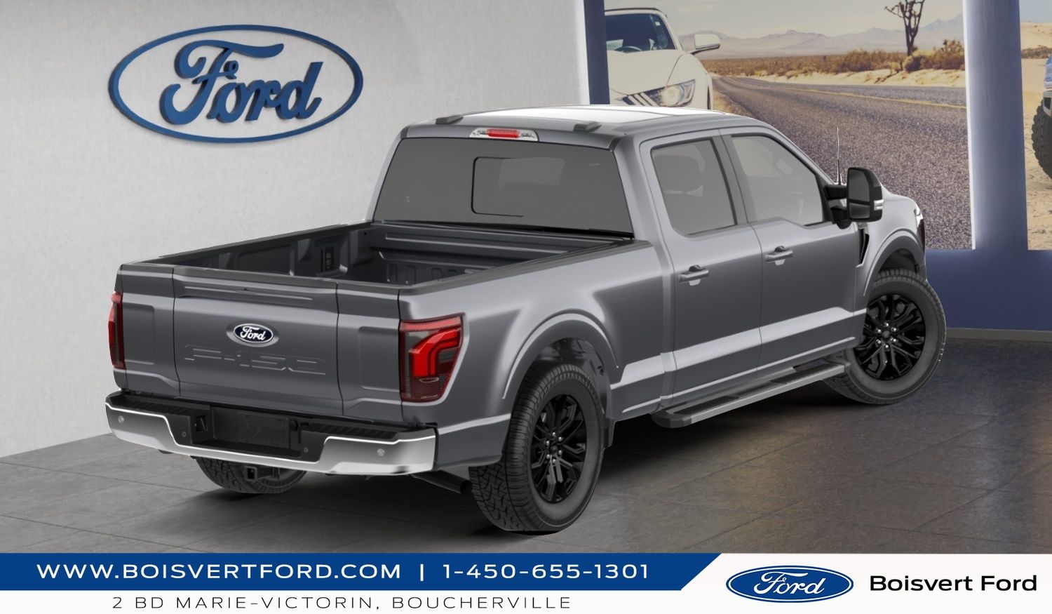 Photo 2026 Ford F-150 Lariat #3