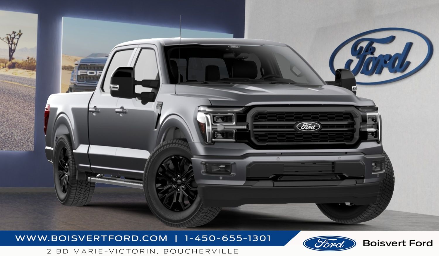 Photo 2026 Ford F-150 Lariat #4
