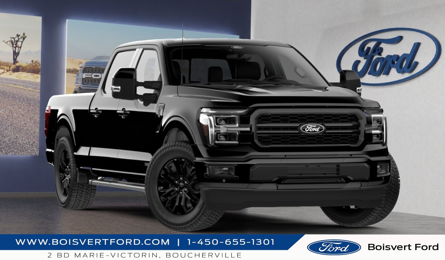 Photo 2026 Ford F-150 Lariat #4