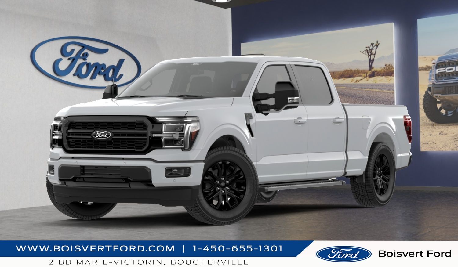 Photo 2026 Ford F-150 Lariat #1