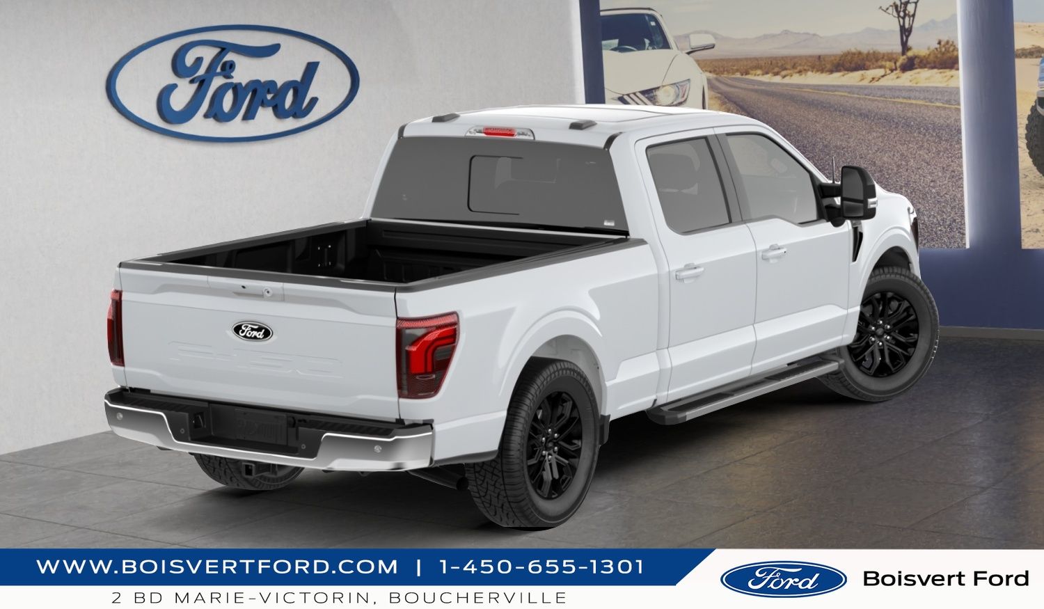 Photo 2026 Ford F-150 Lariat #3