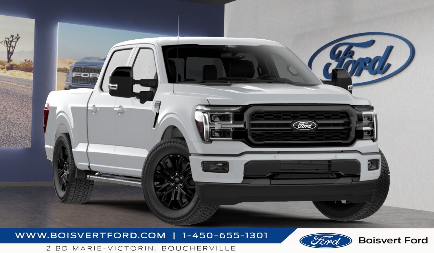 Photo 2026 Ford F-150 Lariat #4