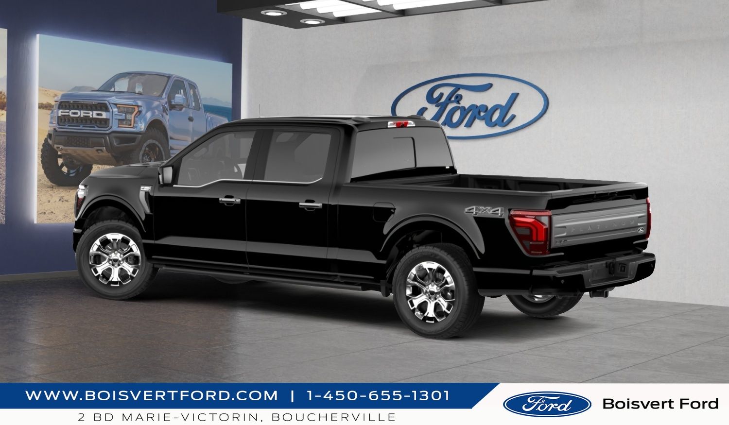 Photo Ford F-150 Platinum 2026 #2