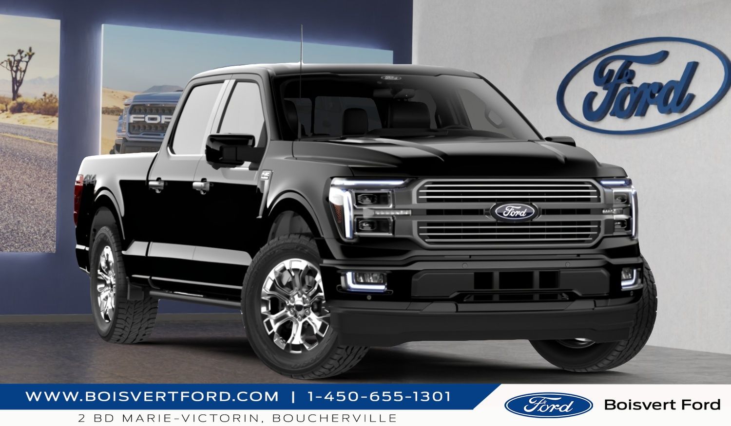 Photo Ford F-150 Platinum 2026 #4