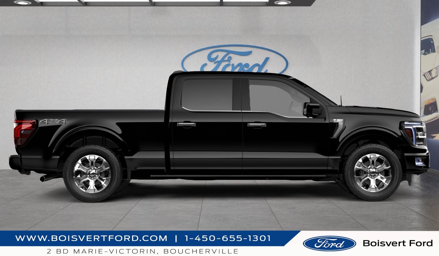 Photo Ford F-150 Platinum 2026 #5