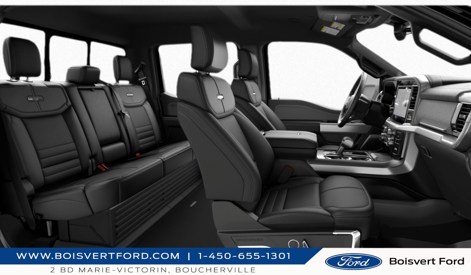 Photo Ford F-150 Platinum 2026 #6