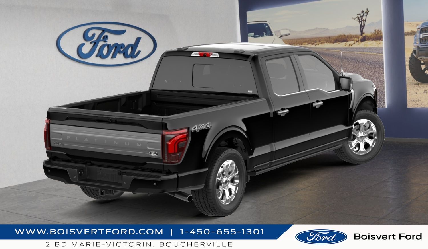 Photo Ford F-150 Platinum 2026 #3