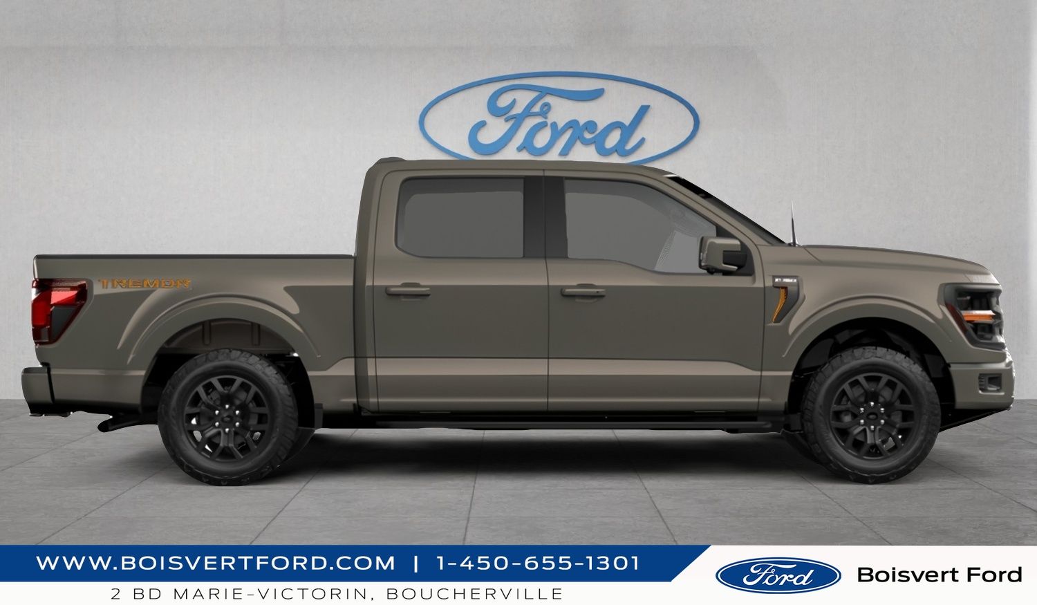 Photo 2026 Ford F-150 Tremor #5