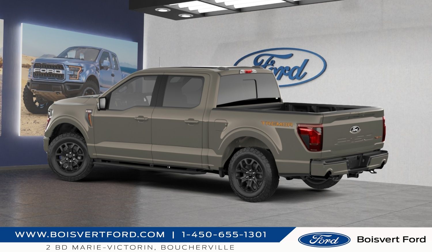 Photo 2026 Ford F-150 Tremor #2