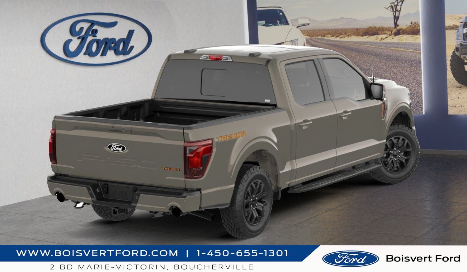 Photo 2026 Ford F-150 Tremor #3