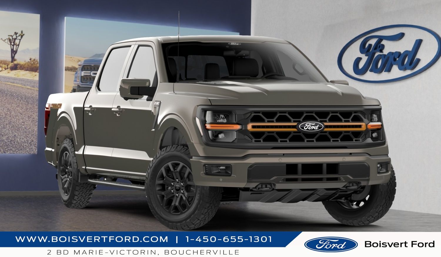 Photo 2026 Ford F-150 Tremor #4