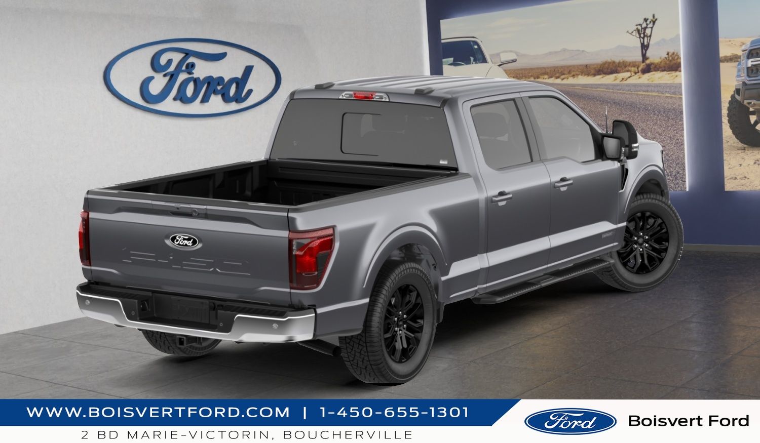 Photo Ford F-150 XLT 2026 #3