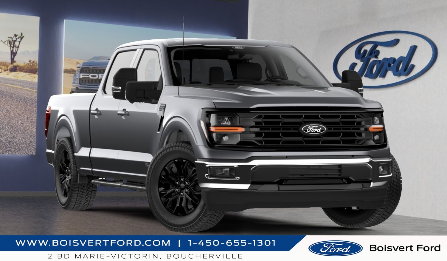 Photo Ford F-150 XLT 2026 #4