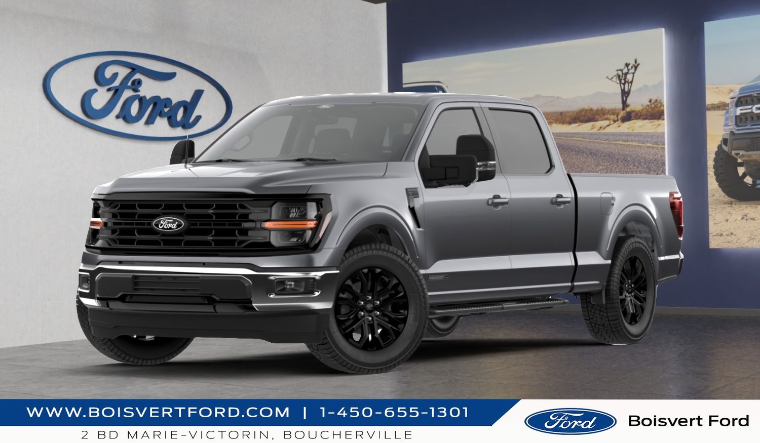 Photo Ford F-150 XLT 2026 #1
