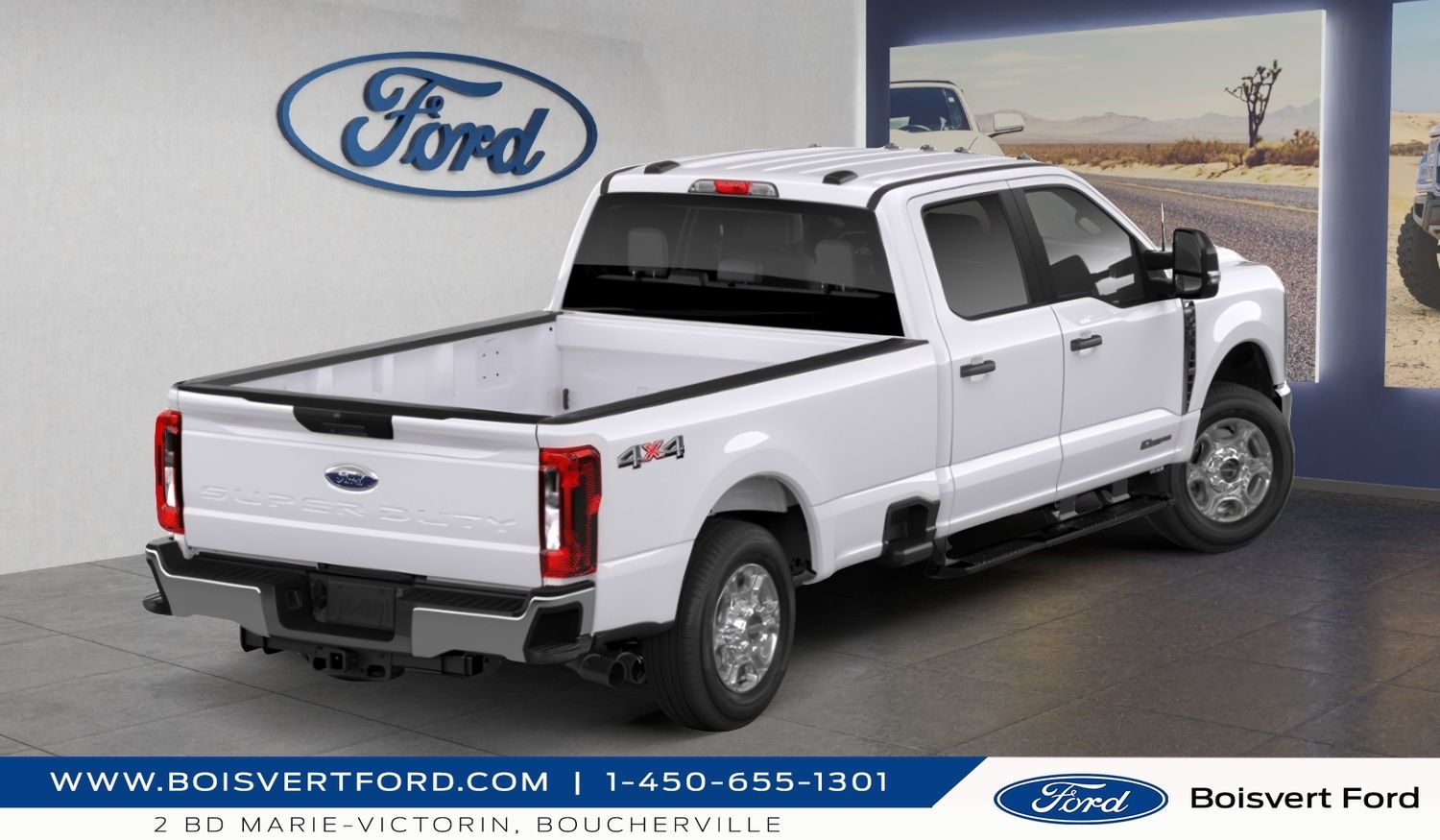 Photo Ford F-250 XLT 2026 #3
