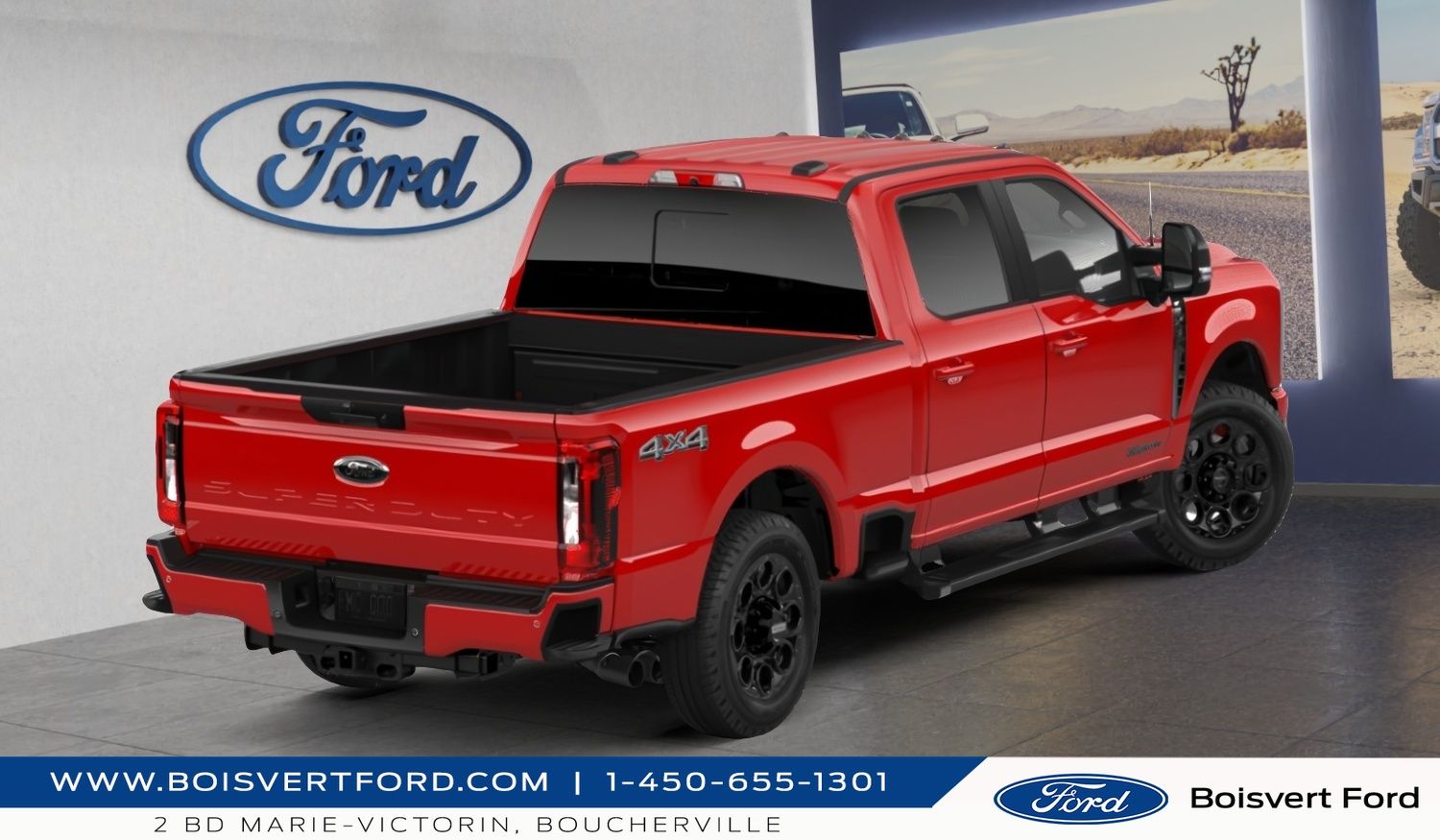 Photo Ford F-250 XLT 2026 #3