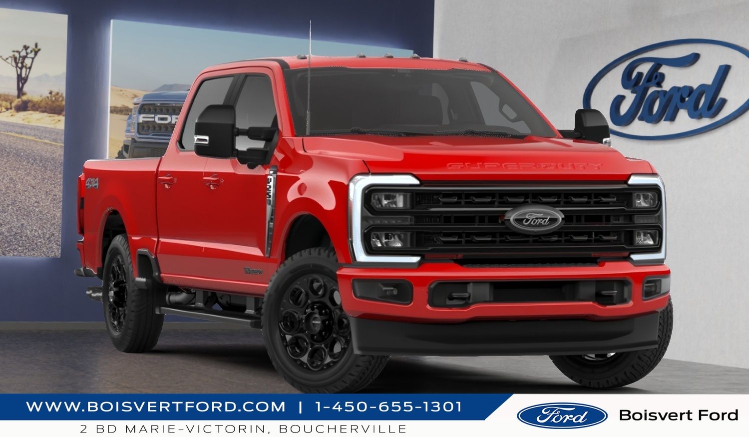 Photo Ford F-250 XLT 2026 #4
