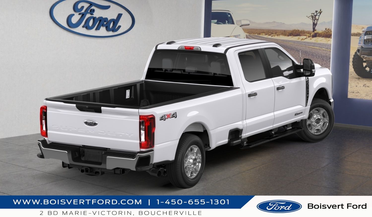 Photo Ford F-250 XLT 2026 #3