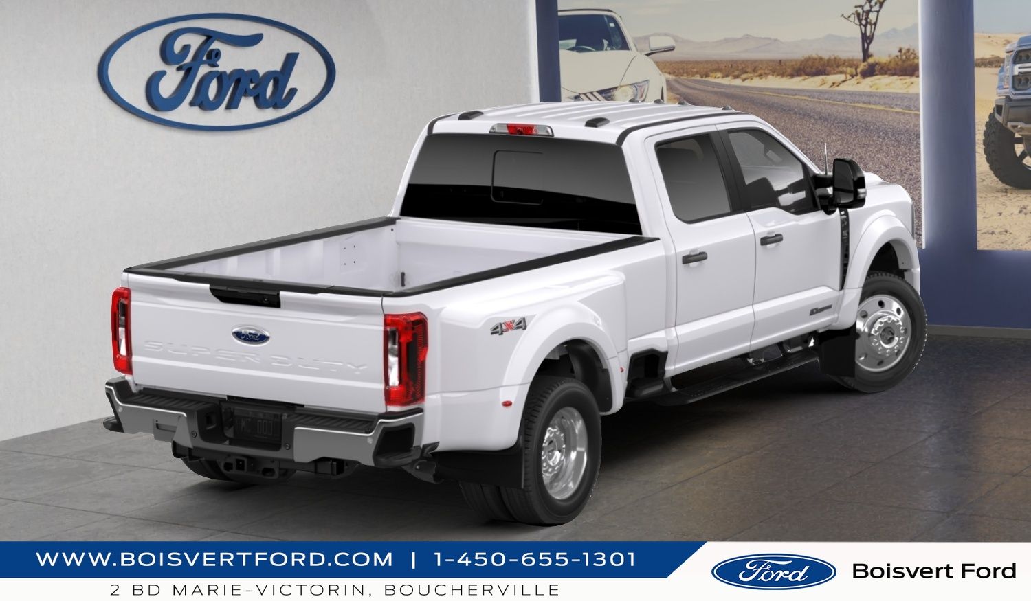 Photo Ford F-450 XLT 2026 #3