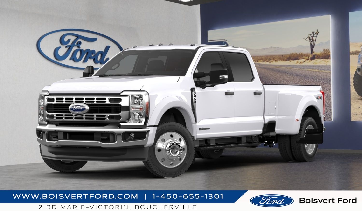 Photo Ford F-450 XLT 2026 #1