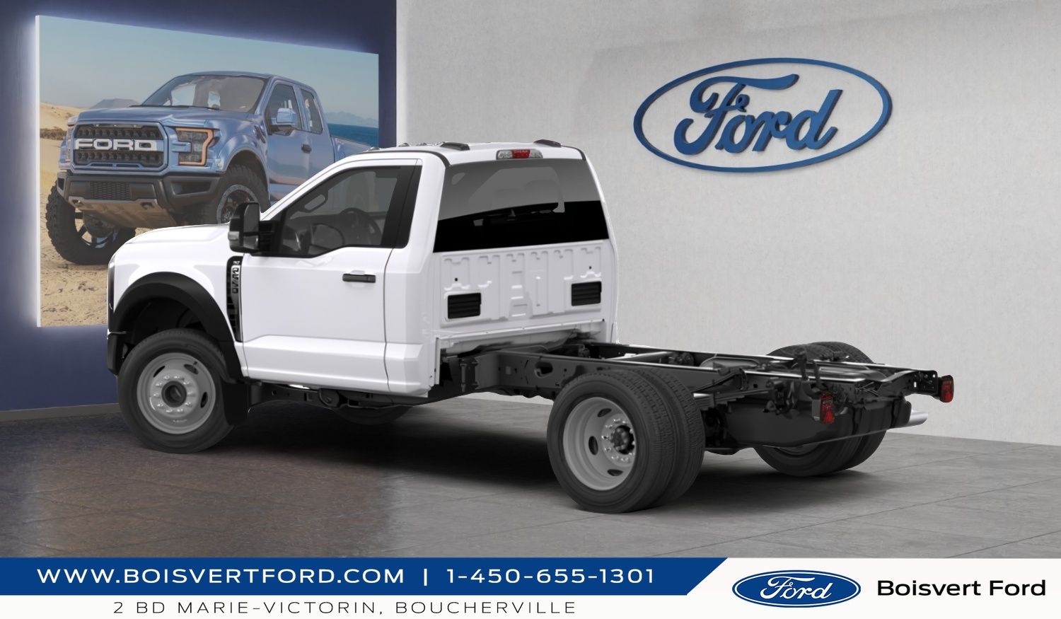 Photo Ford F-550 XLT 2026 #2