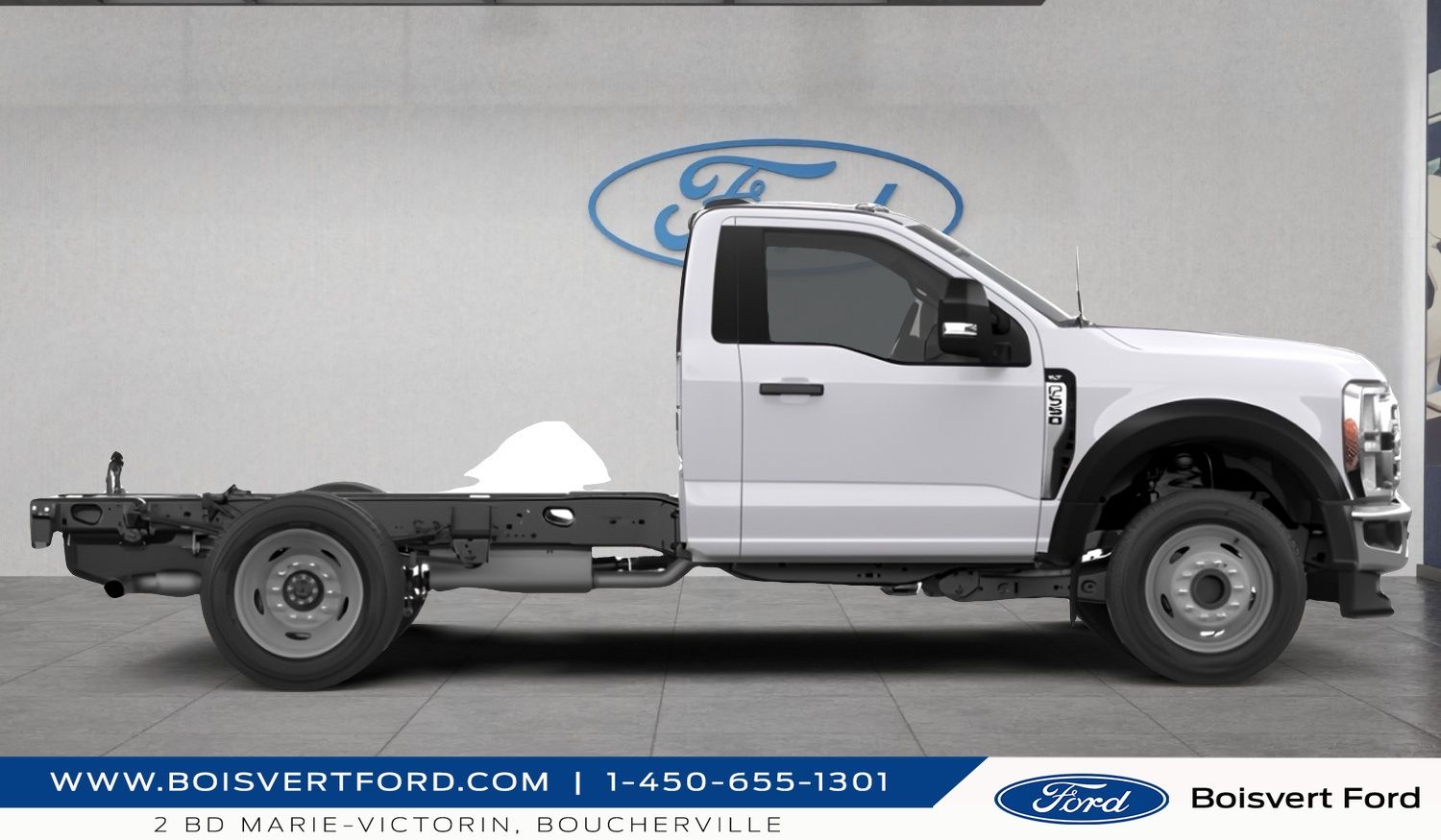 Photo Ford F-550 XLT 2026 #5