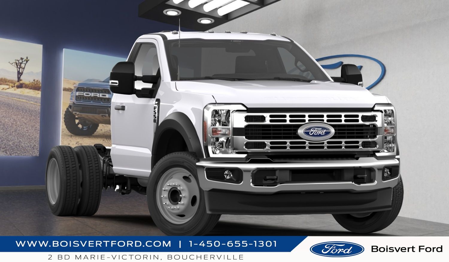 Photo Ford F-550 XLT 2026 #4