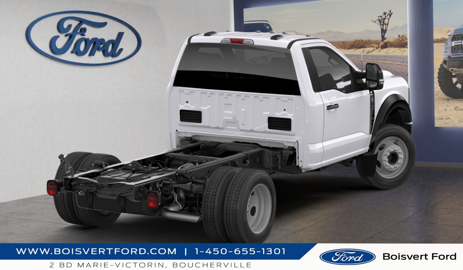 Photo Ford F-550 XLT 2026 #3