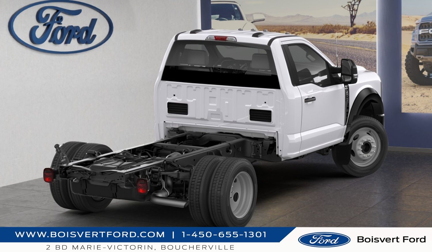 Photo Ford F-550 XL 2026 #3
