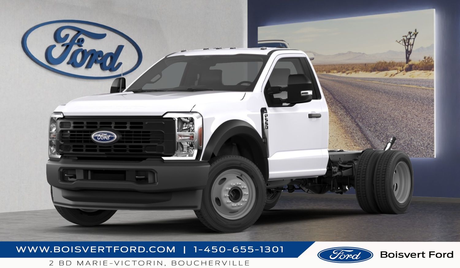 Photo Ford F-550 XL 2026 #1