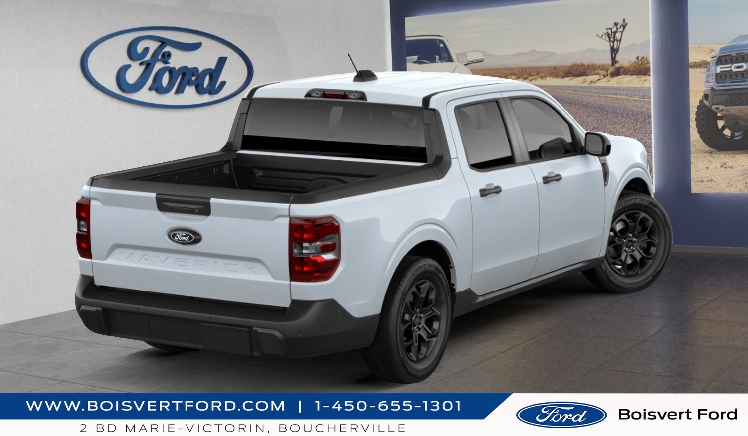 Photo Ford Maverick XLT 2026 #3