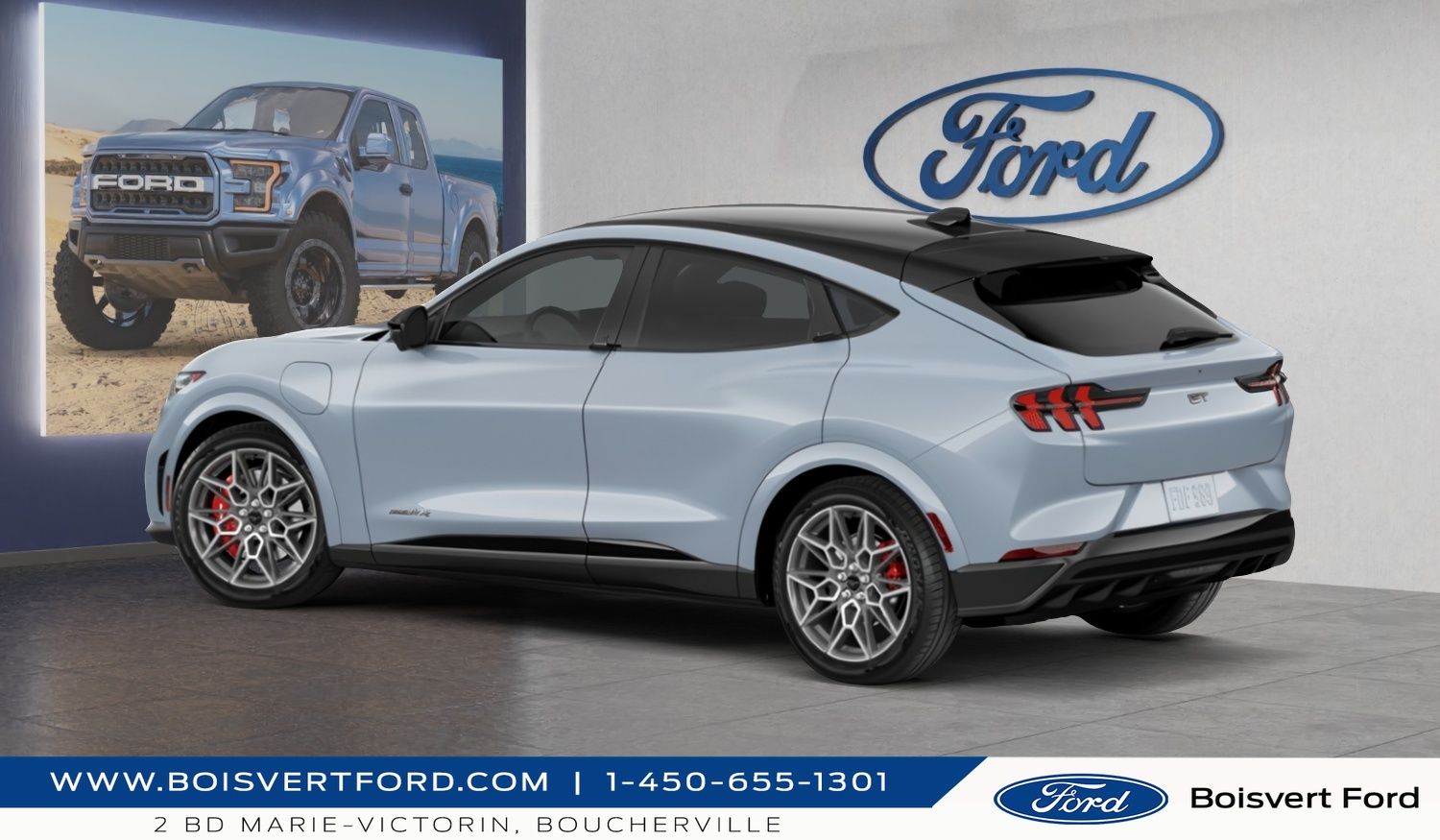Photo 2026 Ford Mustang Mach-E GT #2