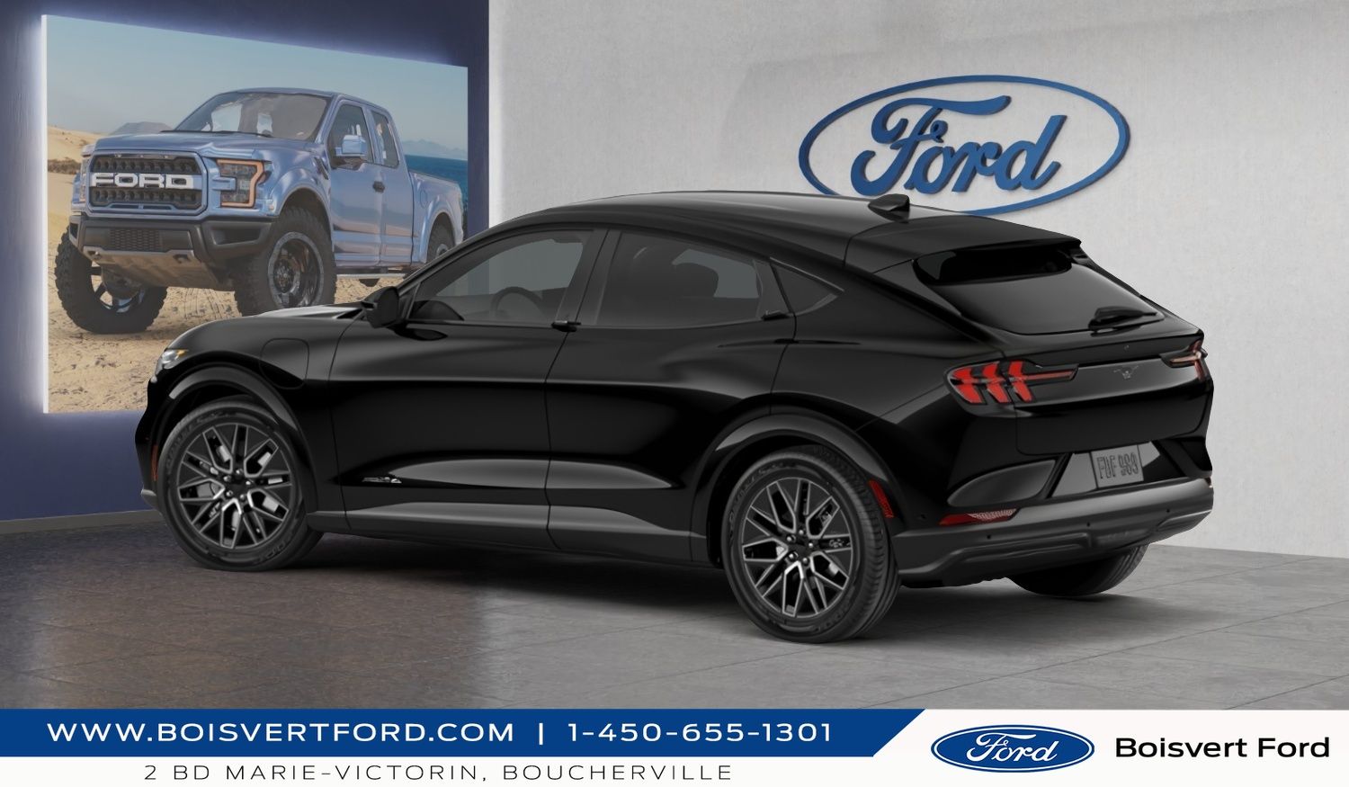 Photo Ford Mustang Mach-E Premium 2026 #2