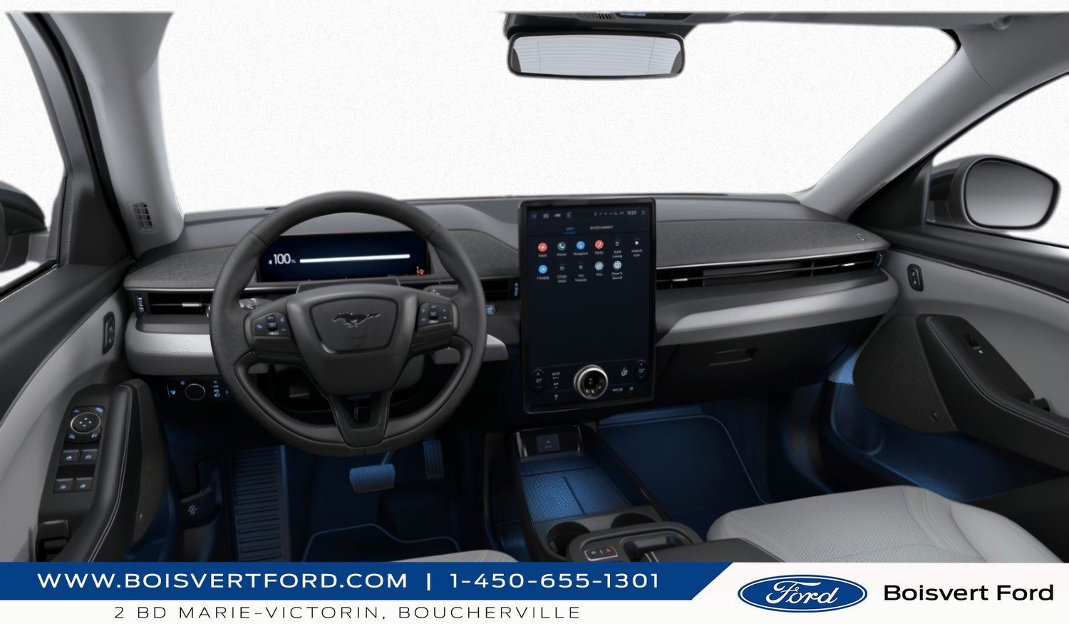 Photo Ford Mustang Mach-E Premium 2026 #7