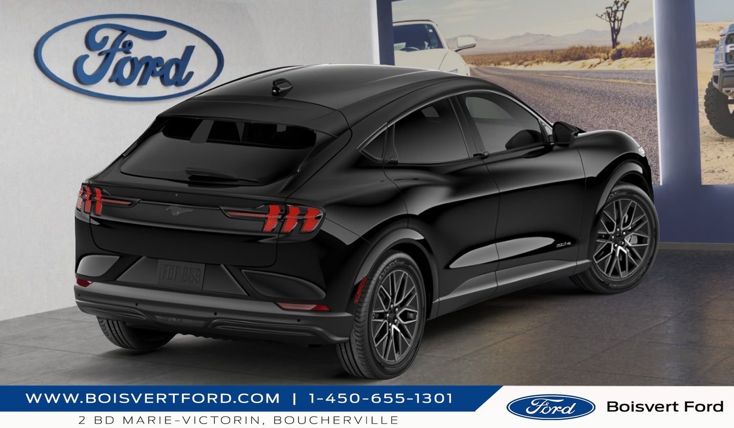 Photo Ford Mustang Mach-E Premium 2026 #3