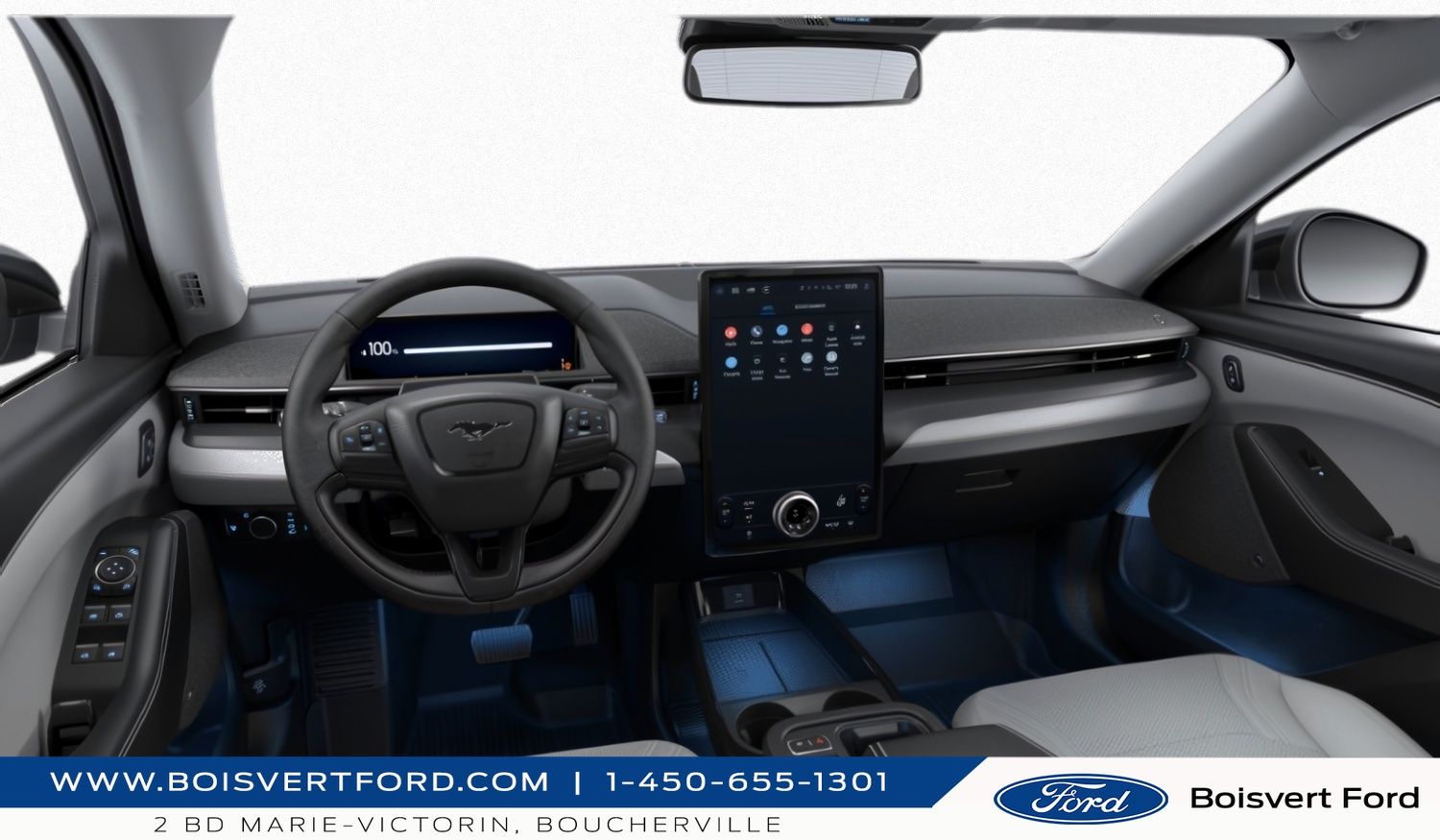 Photo 2026 Ford Mustang Mach-E Premium #7
