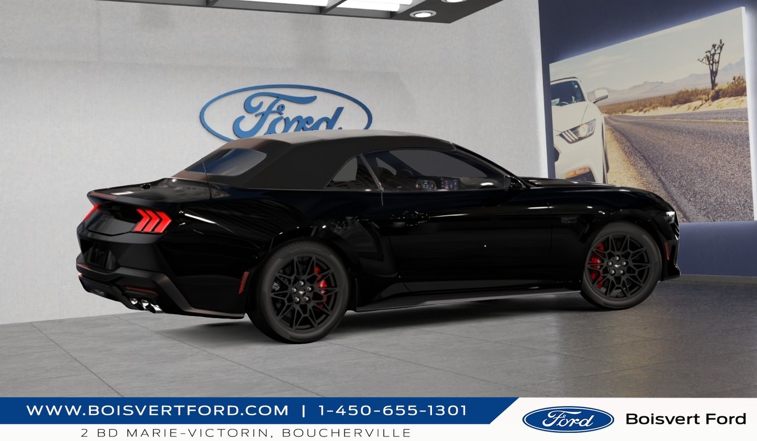 Photo 2026 Ford Mustang GT Premium #3