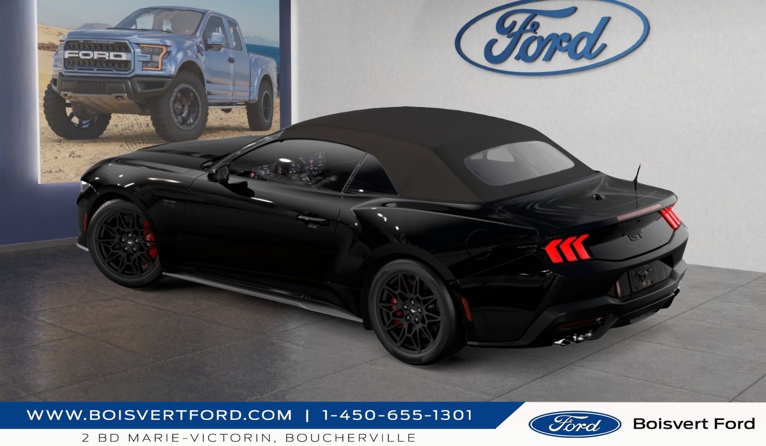Photo 2026 Ford Mustang GT Premium #2