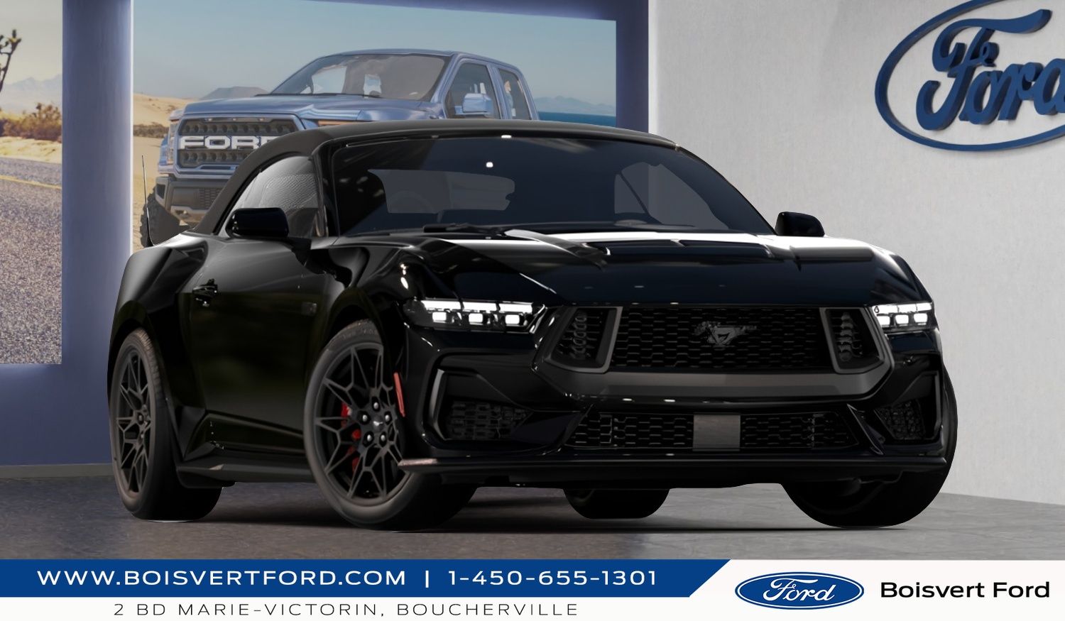 Photo 2026 Ford Mustang GT Premium #4