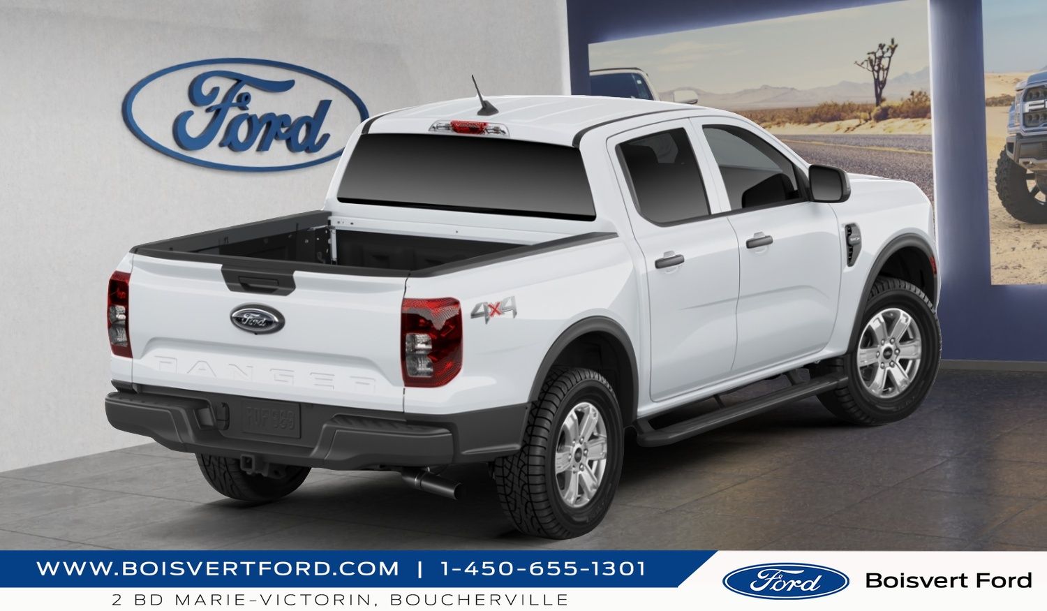 Photo Ford Ranger XL 2026 #3