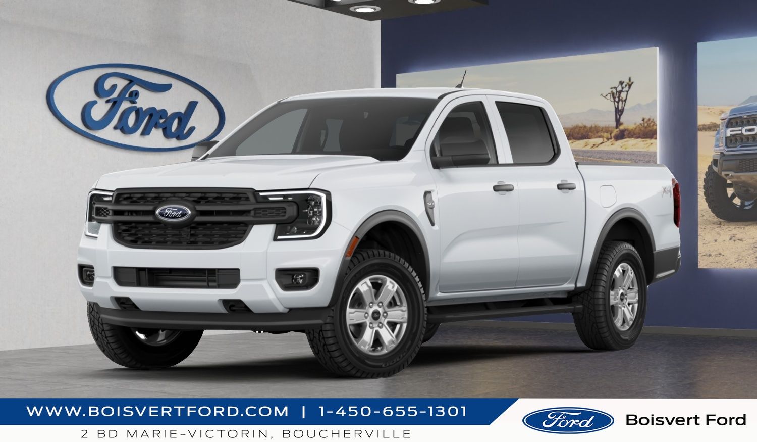 Photo Ford Ranger XL 2026 #1